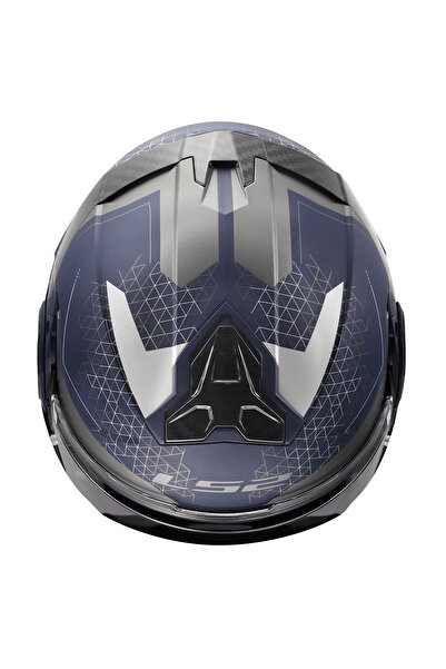 LS2 ADVANT 2 ASTRAL MAT MAVİ KASK