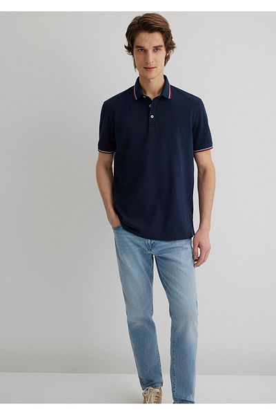 Mavi Μπλουζάκι Navy Blue Polo Regular Fit 0611938 -82318