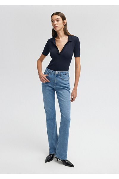 Mavi Bliss Premium Offene Jeanshose 101437 -86450