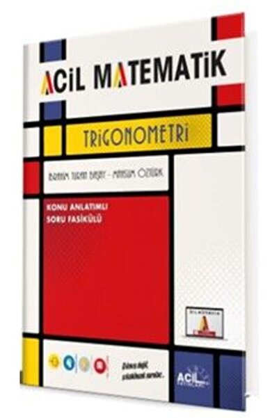 Acil Yayınları Acil Yayınları Acil Matematik Trigonometri 2024 Güncellenmiş Müfredat