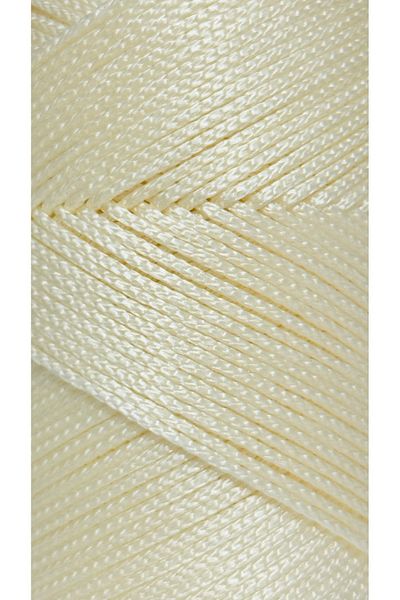 Akduman İplik 200 Gr - 2mm Ecru Polyester Macrame Thread Bag Thread and Supla Thread
