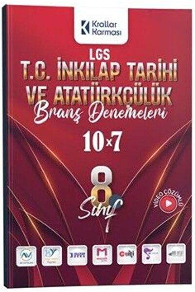 Krallar Karması 8. Sınıf Lgs T.c. Inkılap Tarihi Ve Atatürkçülük 10 X 7 Branş...
