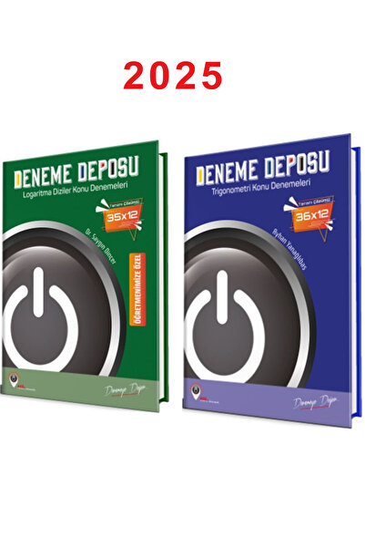 DENEME DEPOSU YAYINLARI Deneme Deposu AYT Trigonometri ve Logaritma Konu Dene...
