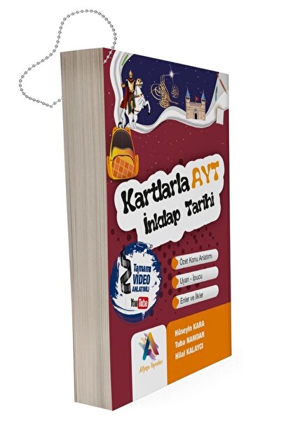 Altyapı Yayınları Kartlarla AYT Inkılap Tarihi / Kolektif / Altyapı Yayınları...