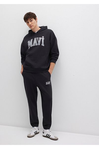 Mavi Λογότυπο Μαύρο Φούτερ 0010207-900