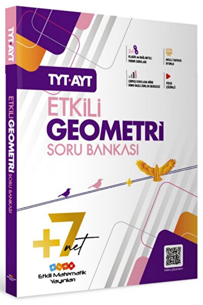 Etkili Matematik 2023 Tyt-ayt Etkili Geometri Video Çözümlü Soru Bankası Yayınları