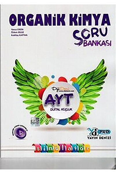 Yayın Denizi Yayınları Yayın Denizi PRO YKS AYT Organik Kimya Simülatör Soru ...