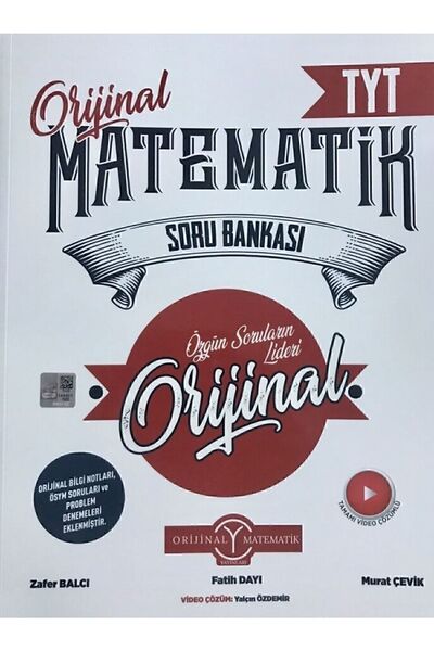 Genel Markalar Tyt Orijinal Matematik Soru Bankası 2026