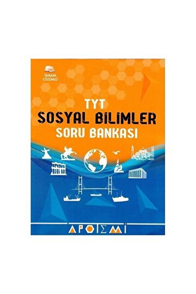 Apotemi Yayınları Apotemi Tyt Sosyal Bilimler Soru Bankası 2026