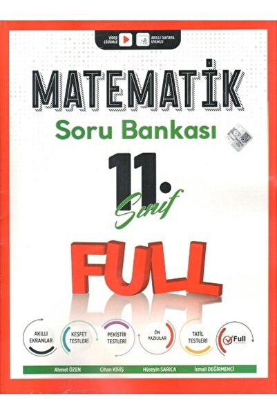 Full Matematik Yayınları 11. Sınıf Matematik Soru Bankası 2023