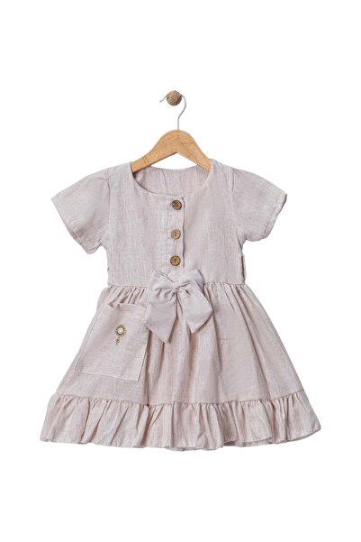 Babexi ROCHIE DE LENJIERI CU O TULPA Bej