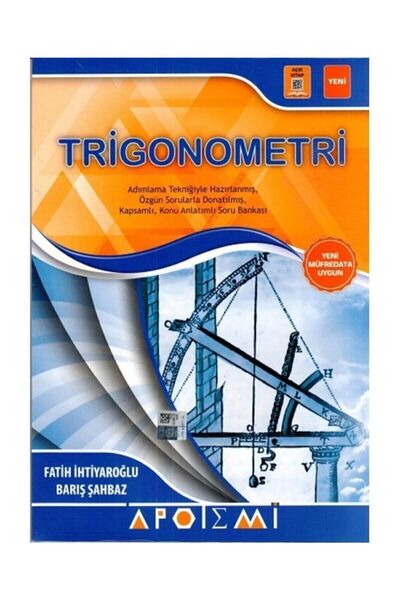 Apotemi Yayınları Apotemi Trigonometri Konu Anlatımlı Soru Bankası 2026