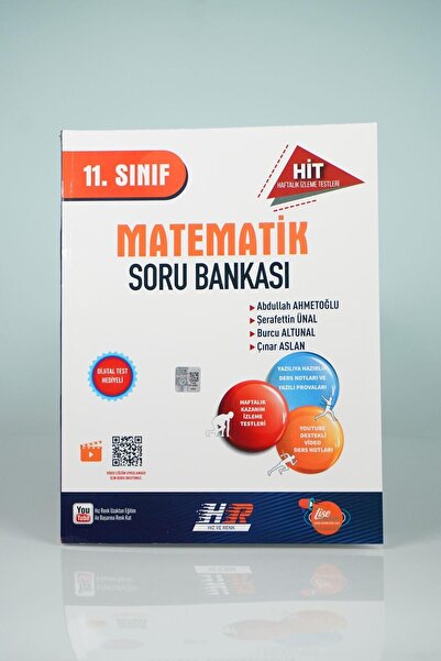 Hız ve Renk Yayınları 11.sınıf Hız Ve Renk Hit S.b. Matematik 2026