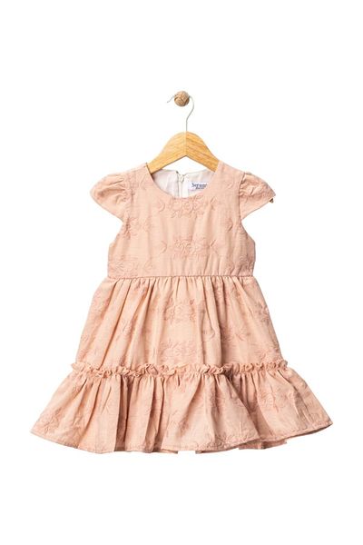 Babexi Firfirli Dress Pink