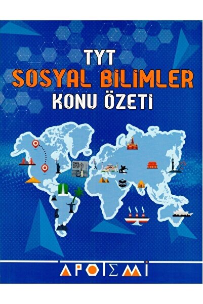 Apotemi Yayınları Tyt Sosyal Bilimler Konu Özeti 2022