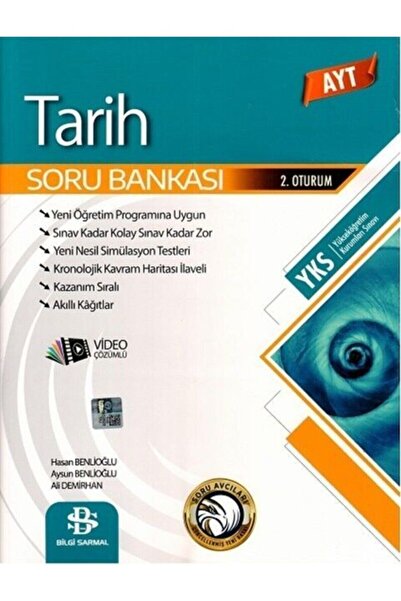 Bilgi Sarmal Yayınları Bilgi Sarmal Yks Ayt Tarih Soru Bankası 2026