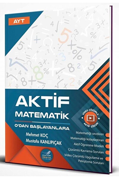 Aktif Öğrenme Yayınları Ayt Matematik 0'dan Başlayanlara 2026