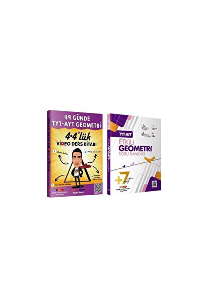 Etkili Matematik Yayınları Tyt 2026 Etkili Geometri Soru Bankası 2026