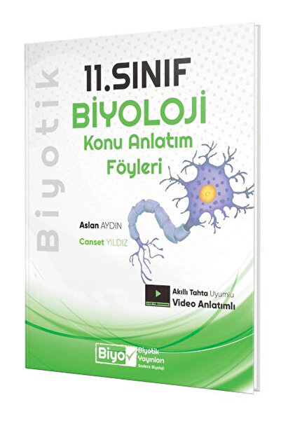 Biyotik Yayınları 11. Sınıf Biyoloji Konu Anlatım Föyleri 2026