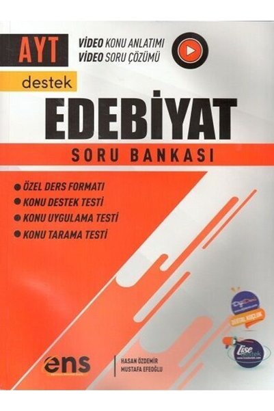Ens Yayıncılık Ayt Türk Dili Ve Edebiyatı Destek Soru Bankası Fenomen Seçimi
