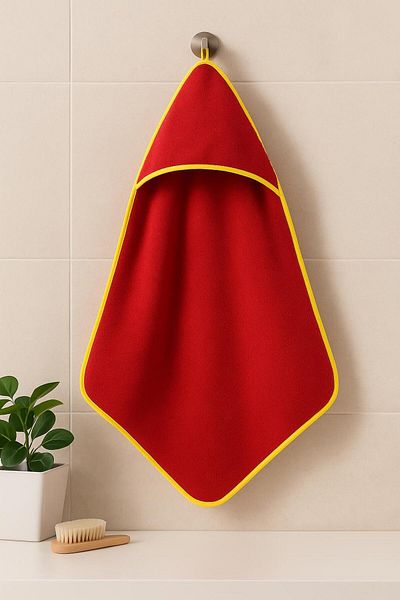 Ender Home Hooded Towel Newborn Baby Swaddle Baby Bath Towel Swaddle