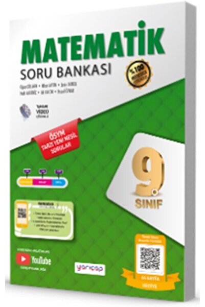 YARIÇAP YAYINCILIK Yarı Çap Yayınları 9. Sınıf Matematik Soru Bankası 2026
