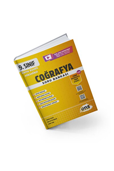 Ens Yayıncılık Ens Yayınları 9. Sınıf Konu Özetli Etkinlikli  Coğrafya  Soru ...