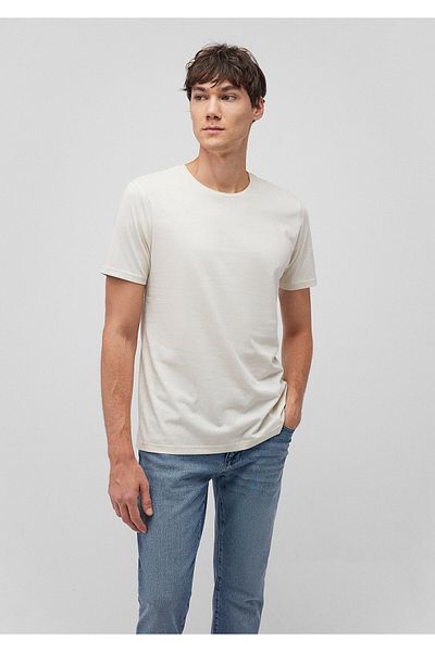 Mavi Ανδρικό μπλουζάκι 3-Piece Crew Neck Basic Slim Fit / Slim Fit0611784-70490