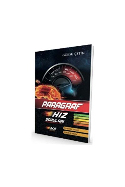 Hız ve Renk Yayınları Hız Ve Renk Paragraf Soruları 2026