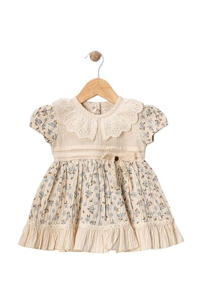 Babexi Organic Dress Blue