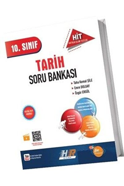 Hız ve Renk Yayınları 10. Sınıf Hit Tarih Soru Bankası 2024-2025