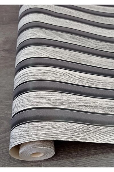Bien Duvar Kağıtları 3d Effect 26902062 Lambri Ahşap Duvar Çıtası Desen D. Kağıdı 2,50 M² Ölçü 50 X 500 Cm