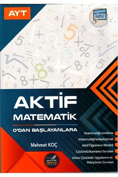 Bilgi Sarmal Yayınları Ayt Aktif Matematik 0 Dan Başlayanlara Aktif Öğrenme Y...