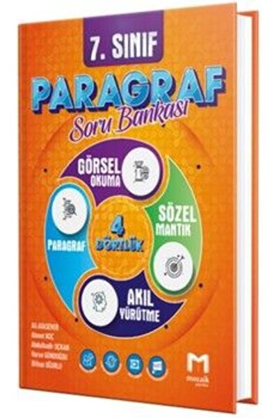 Mozaik Yayınları 7. Sınıf Paragraf Soru Bankası 2026