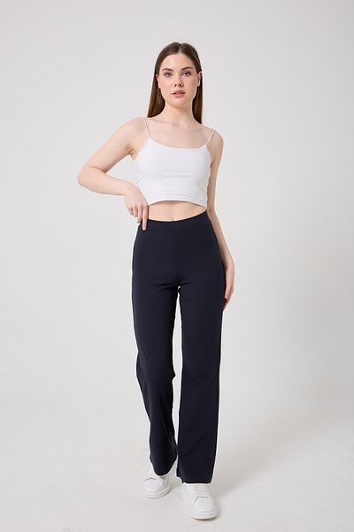Miss couture Spanish Leg Lycra Pantalon. Made of High Belt Structure and Full Flexible Fabric