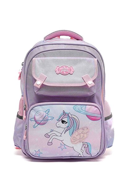 R&B Purple Girls Backpack