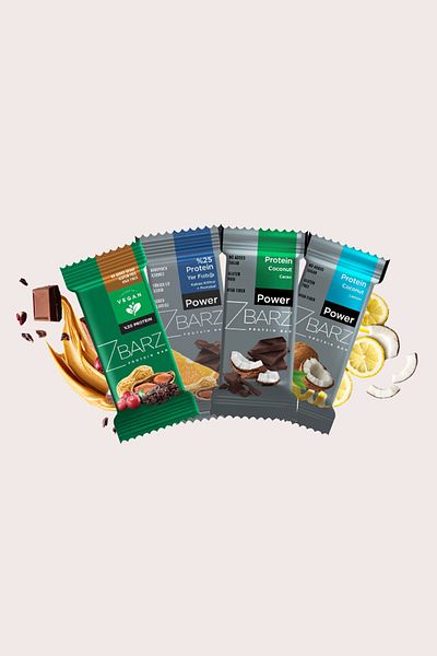 Zbarz Vegan & Protein Bar