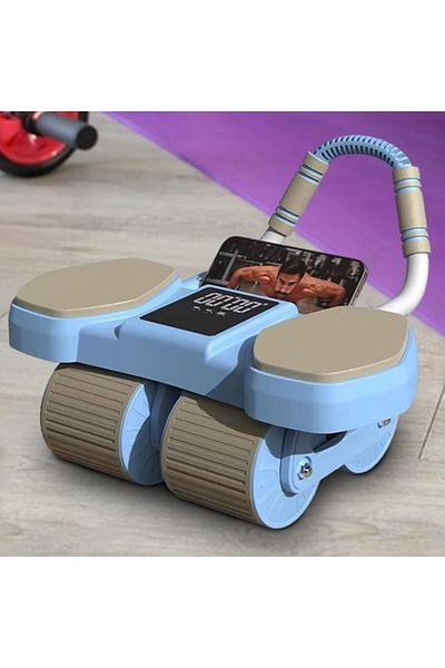 Primo Plus Abdominal Roller, Abdominal Wheel With Elbow Supports For Plank Muscle Trainer With Timer With Yoga