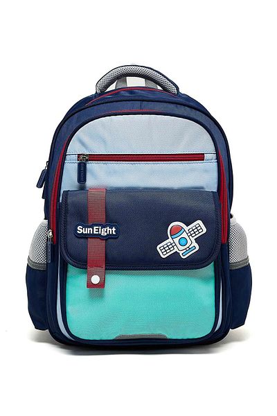 R&B Navy Blue Boys Backpack