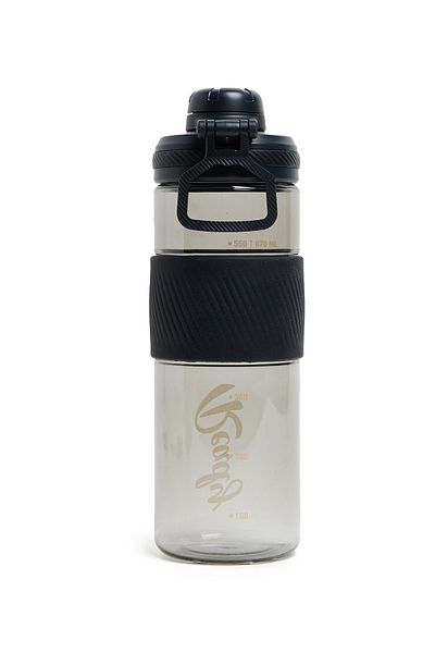 R&B Black Bts Water Bottle-670Ml
