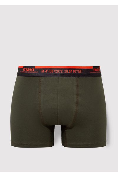 Mavi Green Basic Boxer 0910419-82048