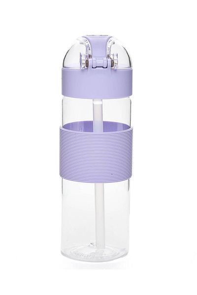 R&B Purple Water Bottle