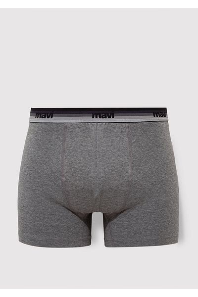 Mavi Grey Basic Boxer 092647-35059