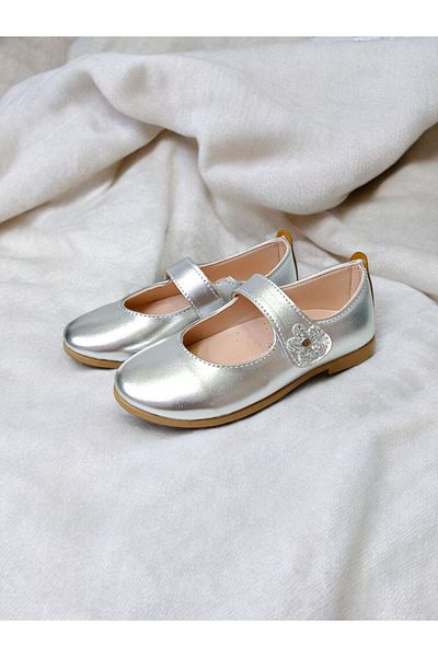 PATİK BEBE Girl's Orthopedic Soles Stylish Ballet