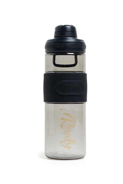 R&B Black Bts Water Bottle-670Ml