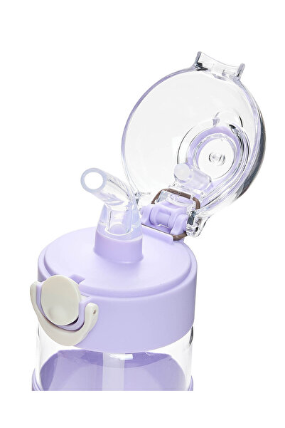 R&B Purple Water Bottle