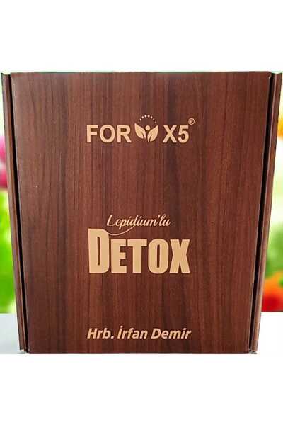 FORX5 Slimming Tea with Lemon Flavor