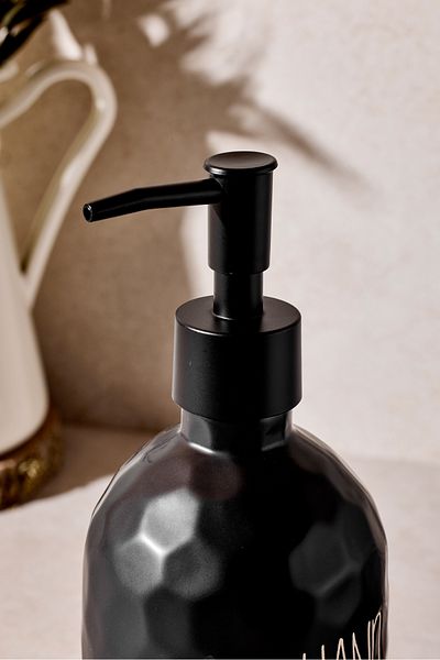 Perotti Διανομέας υγρού σαπουνιού Sapone Black