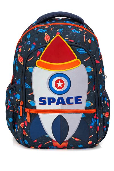 Wia Boy's Bag - Space Set