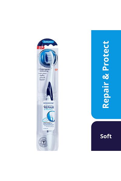 Sensodyne Toothbrush Repair & Protect Soft Assorted Color 1 pc